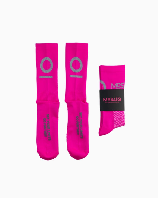 Chaussettes de Running - Rose