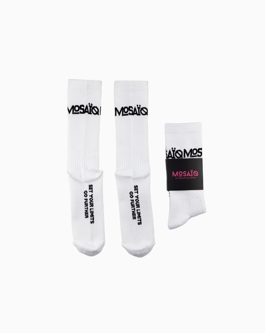 Chaussettes de Running - Blanc