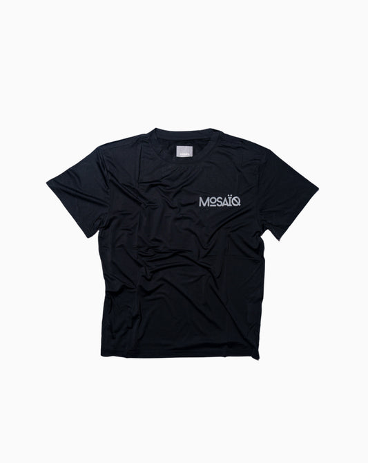 T-shirt running Mosaïq – Training Unit - Noir