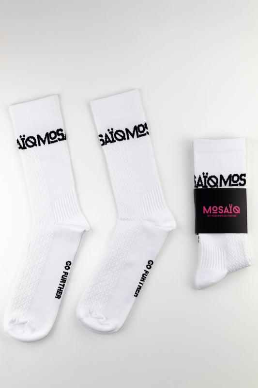 Chaussettes de Running - Blanc