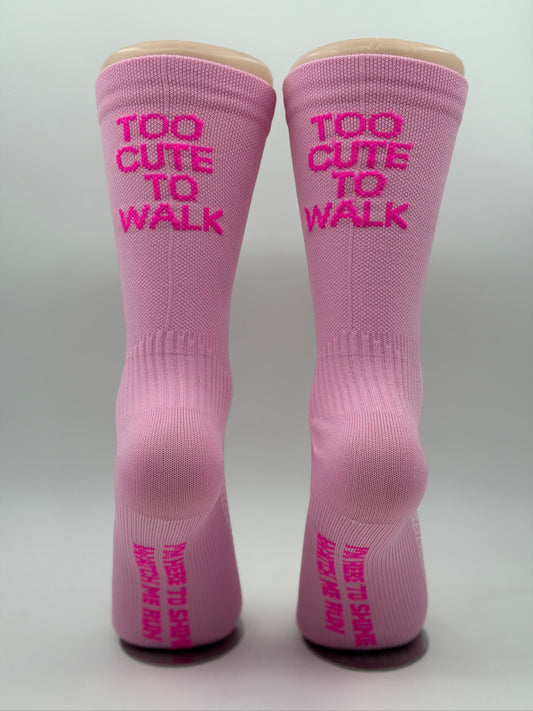 RUN THERAPY® - Too Cute to walk