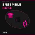 Ensemble rose