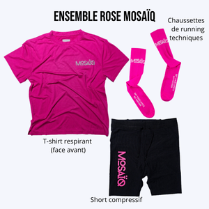 Ensemble Mosaïq Rose