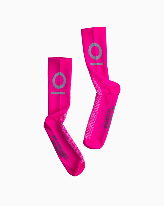 Chaussettes de Running - Rose