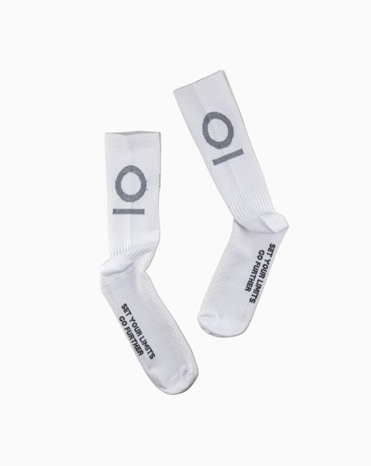 Chaussettes de Running - Blanc
