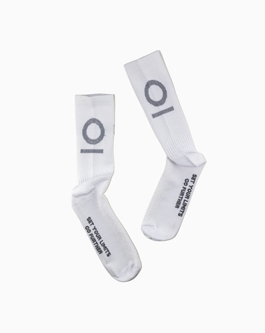 Chaussettes de Running - Blanc