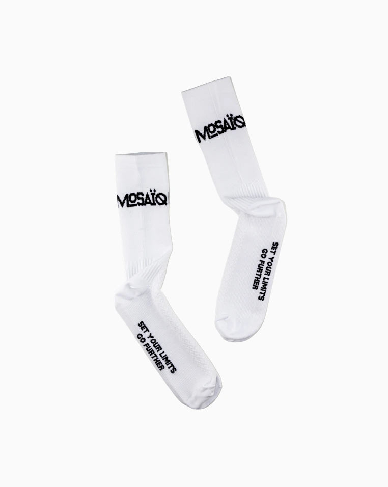 Chaussettes de Running - Blanc
