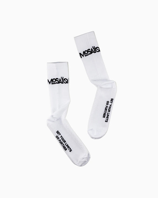 Chaussettes de Running - Blanc