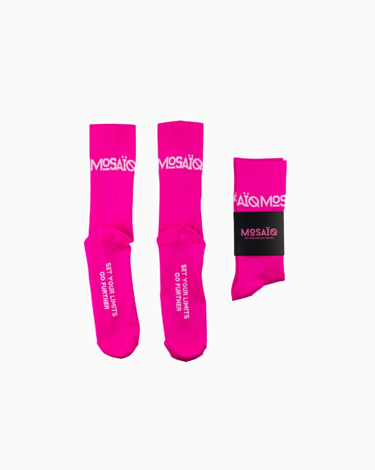 Chaussettes de Running - Rose