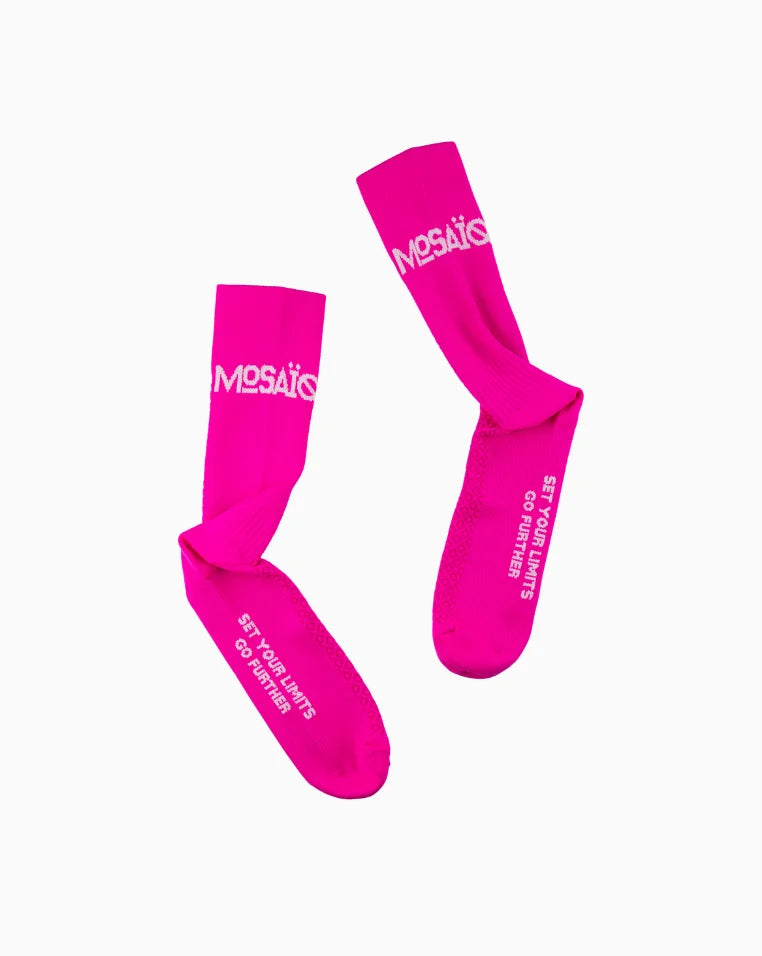 Chaussettes de Running - Rose