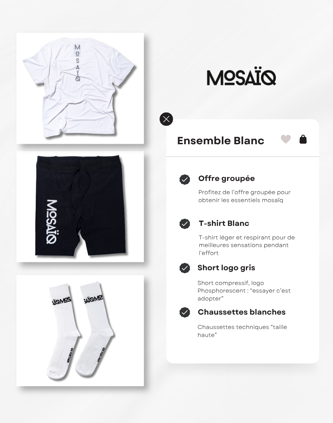 Ensemble Blanc