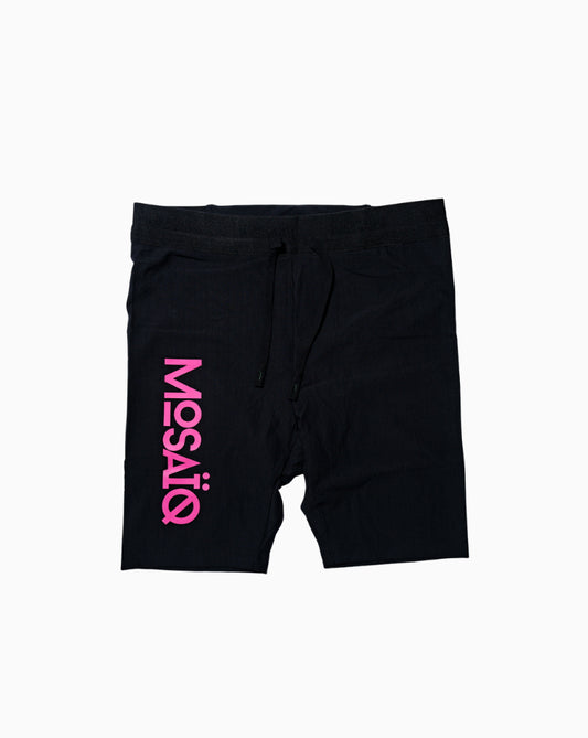 Short Mosaïq Running - Rose