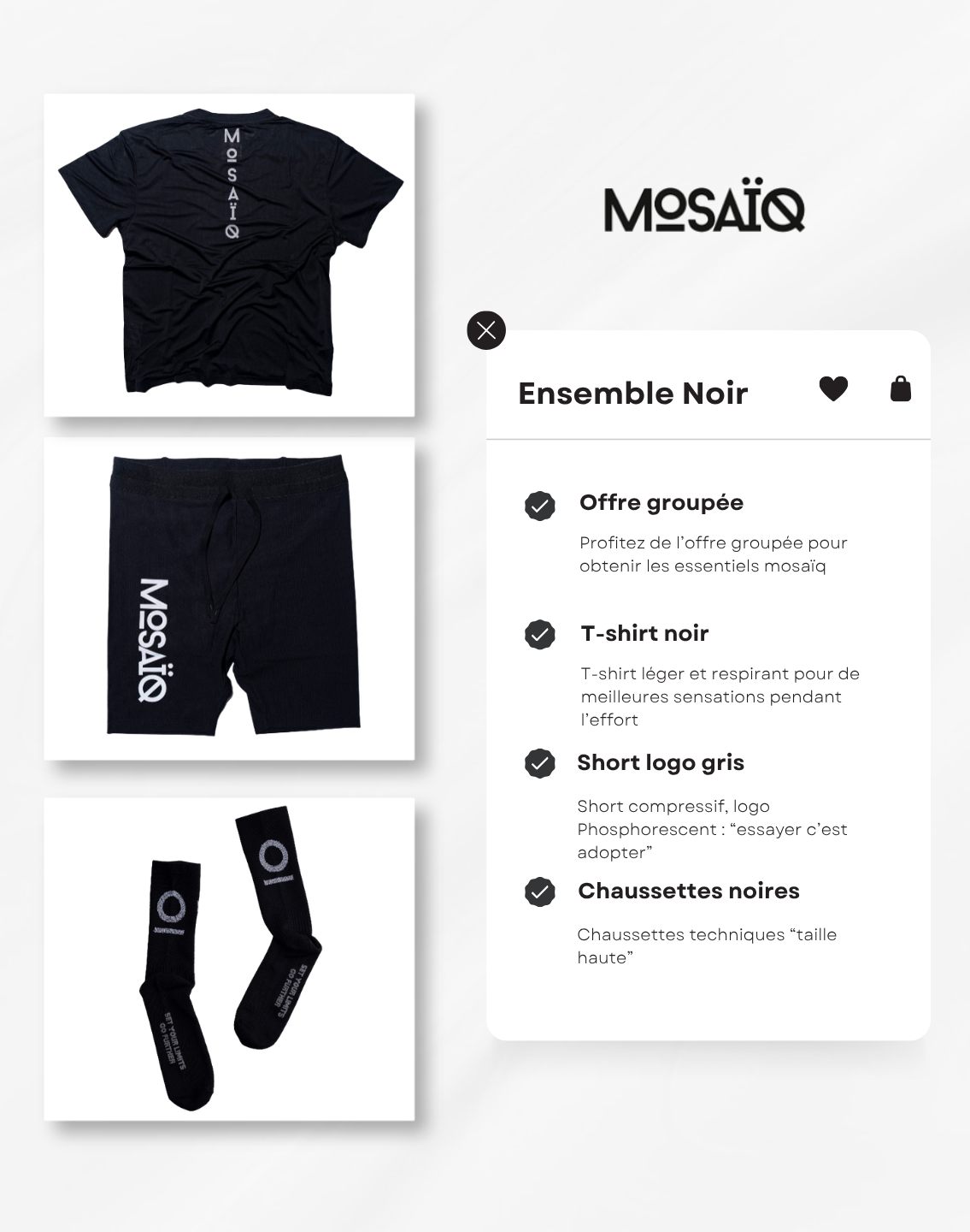 Ensemble noir