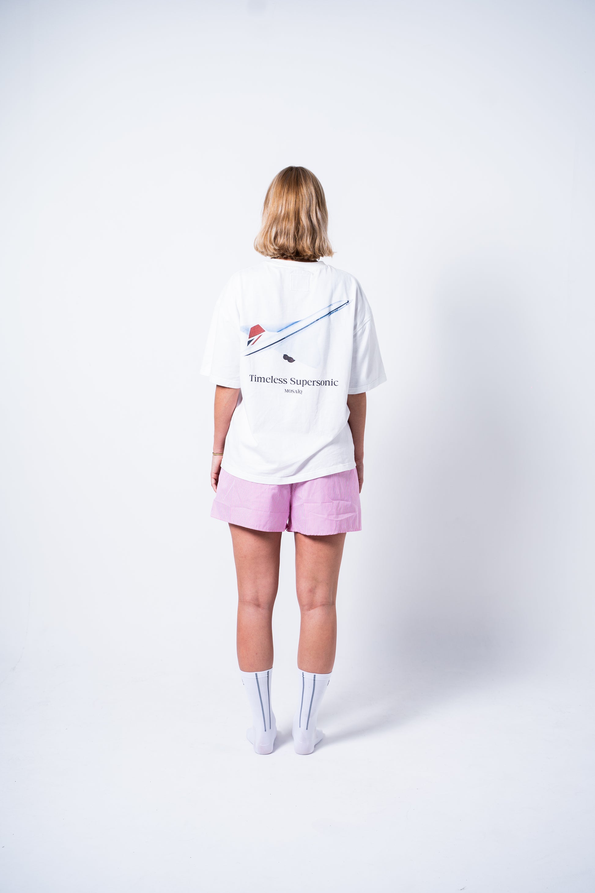 Mosaïq T-shirt - Concorde