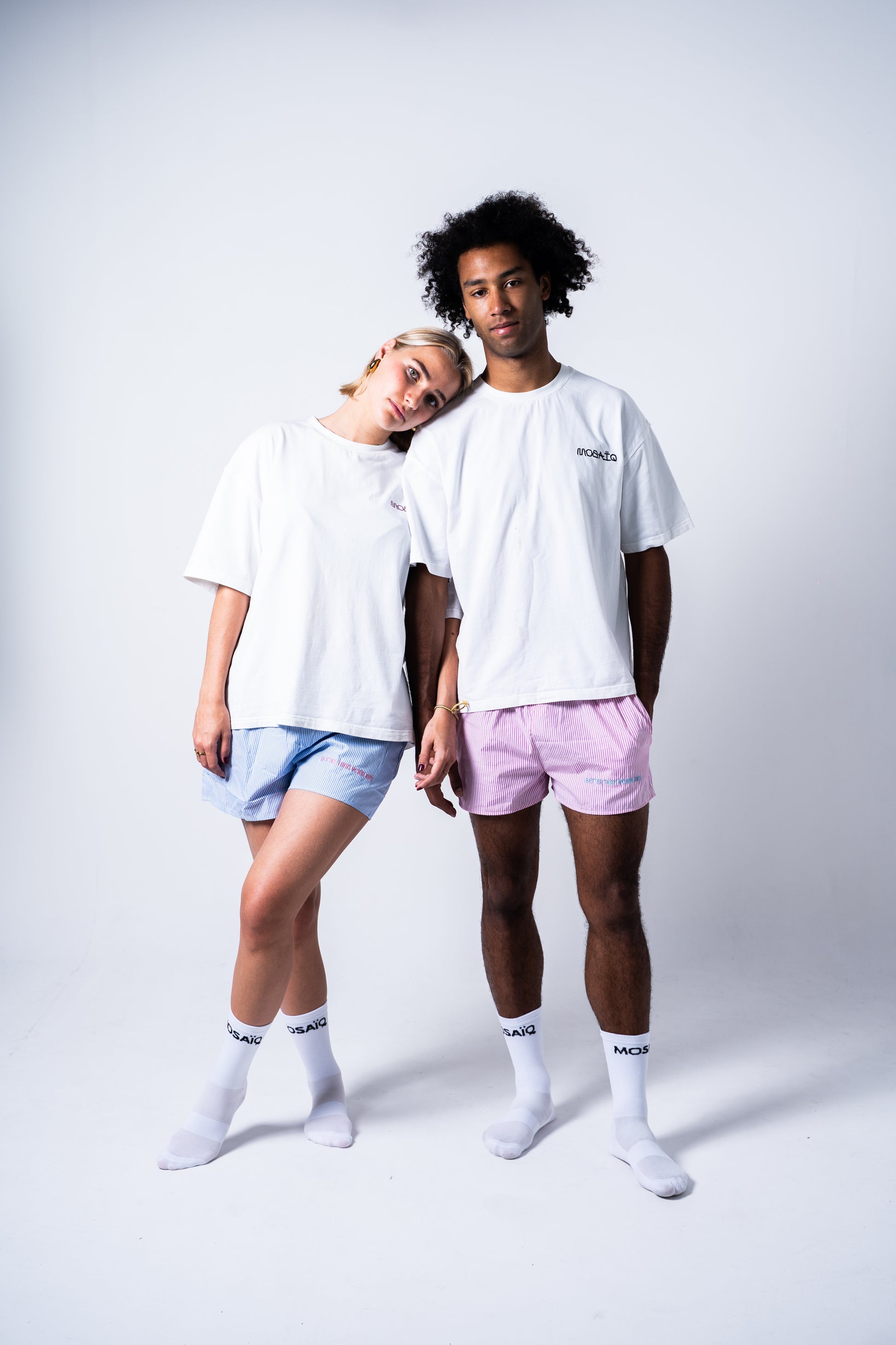Mosaïq Stripped Boxers