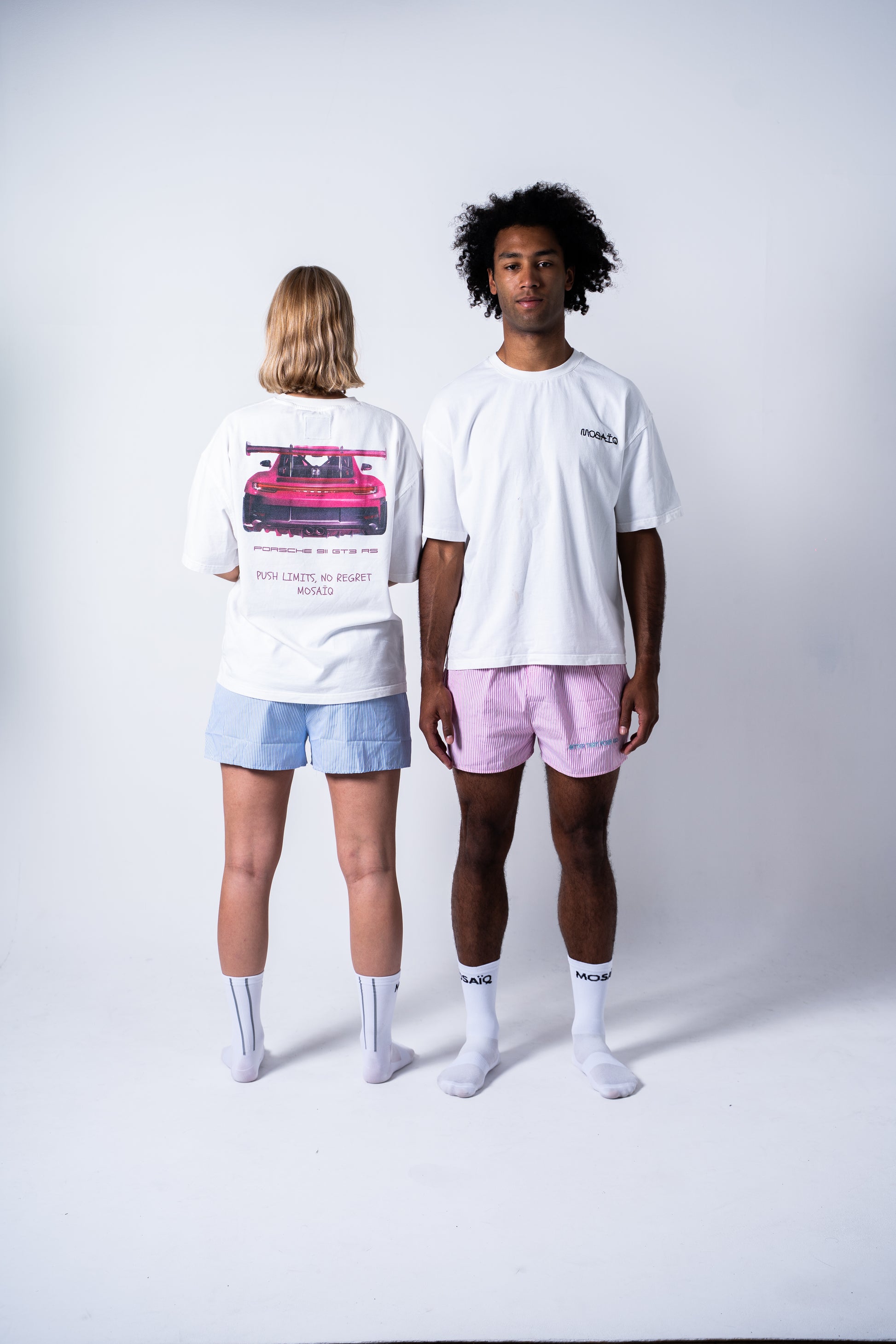 Mosaïq T-shirt - 911 GT3 RS