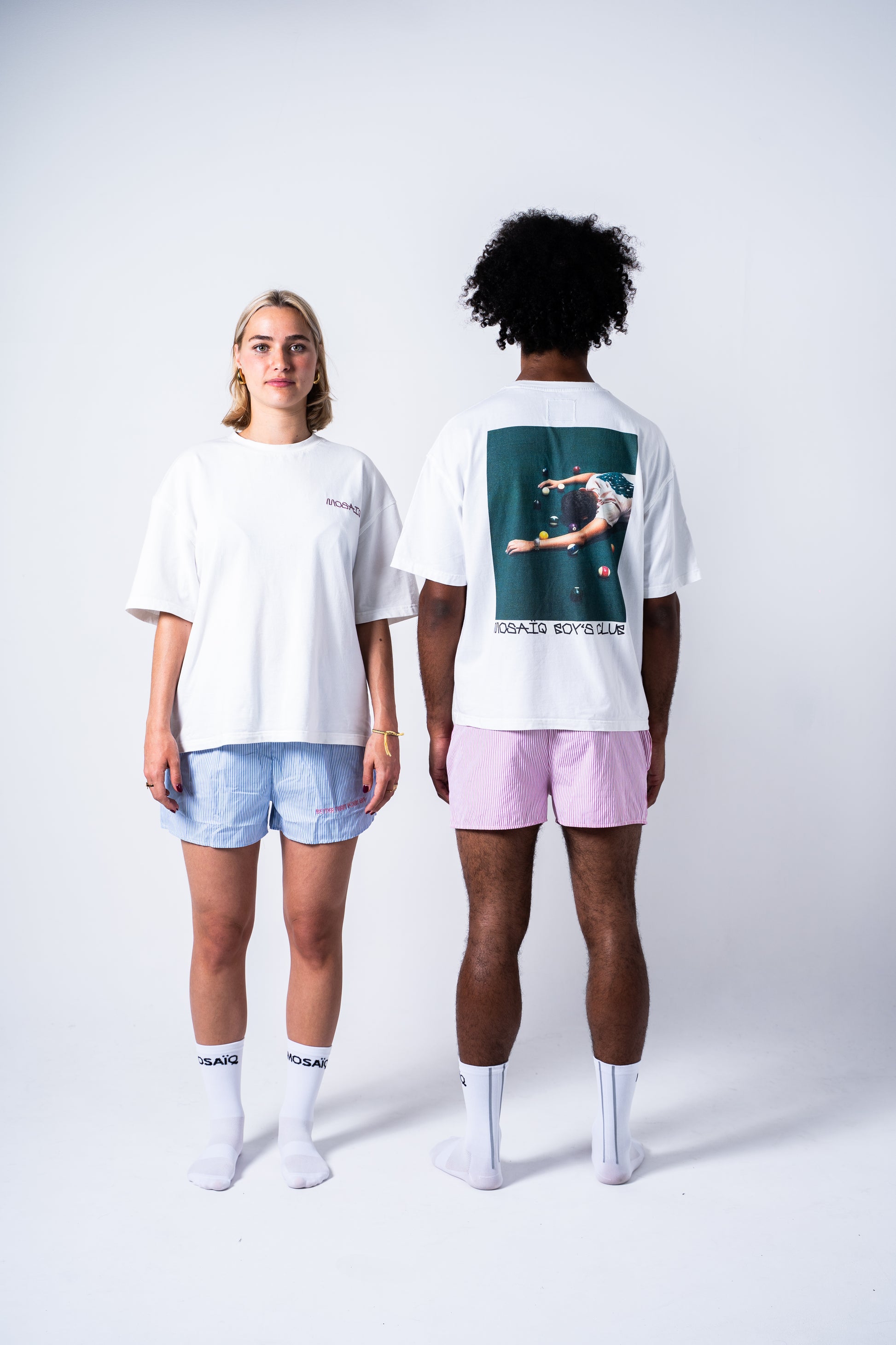 Mosaïq T-shirt - Billard Boys Club