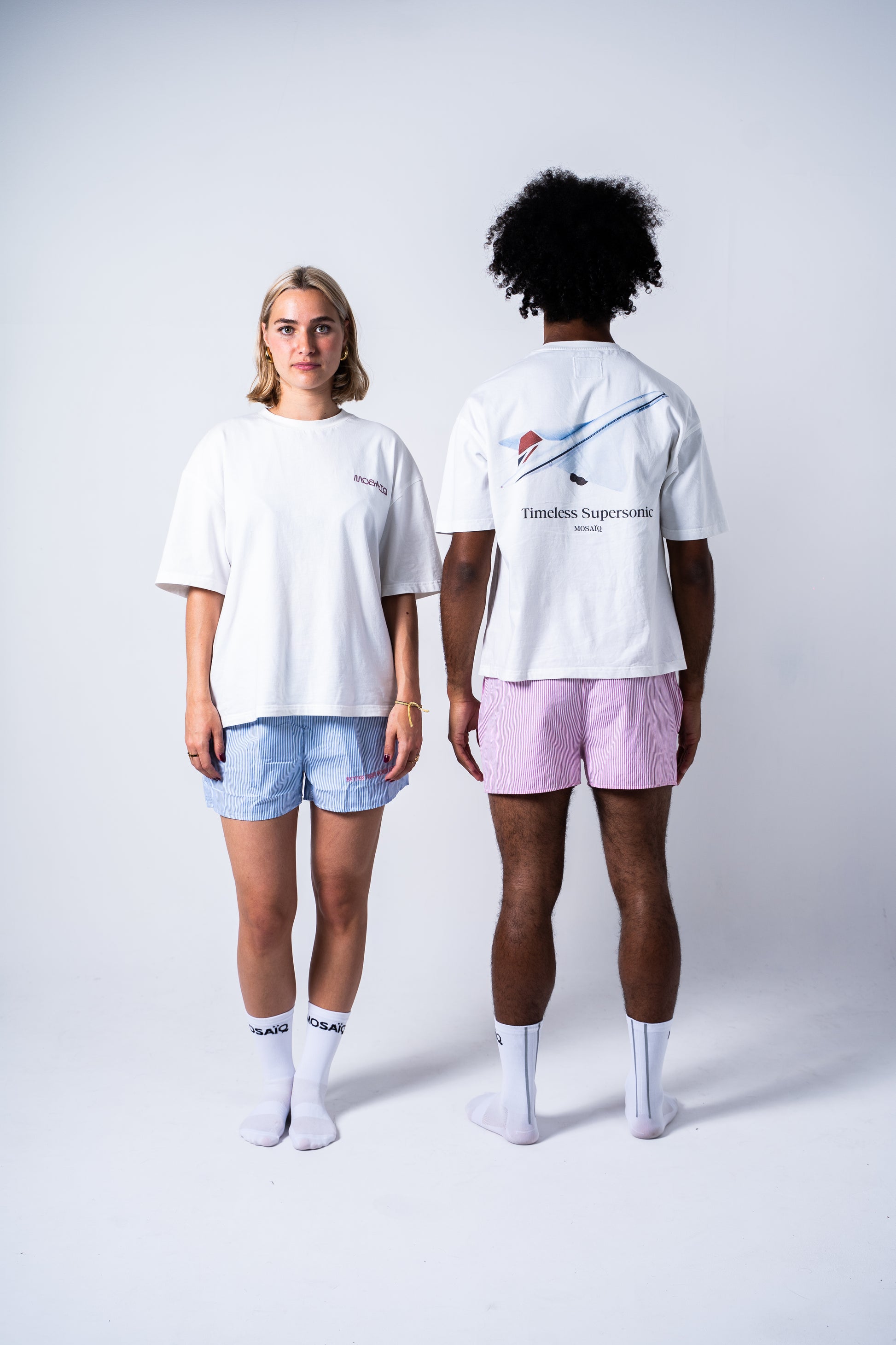Mosaïq T-shirt - Concorde