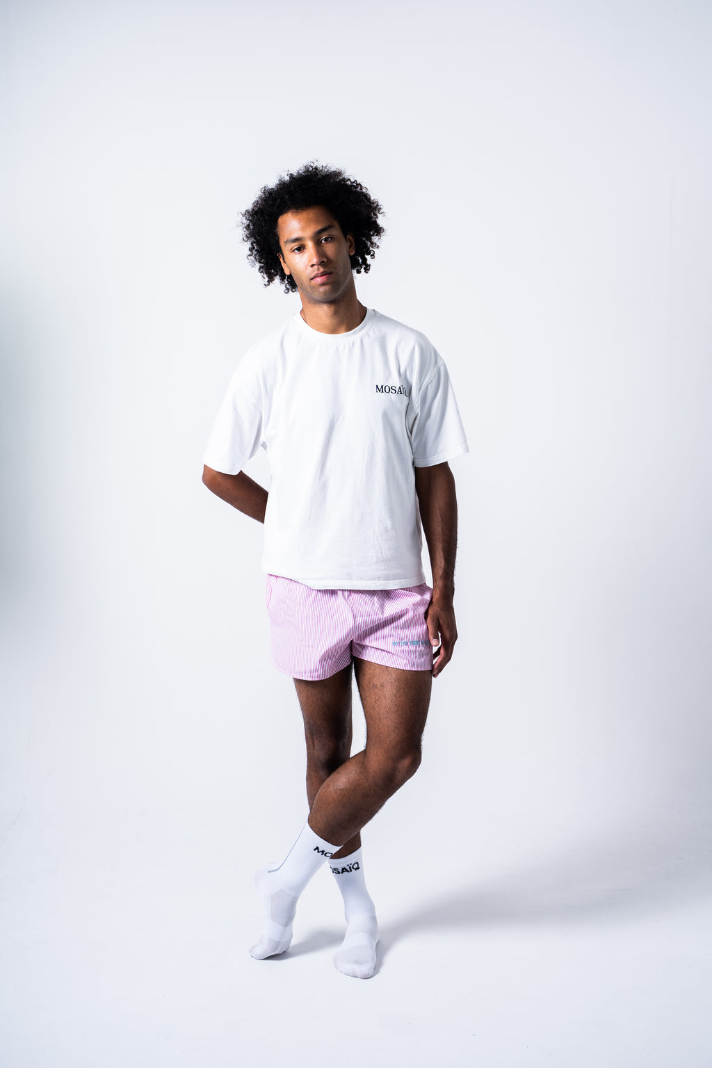 Mosaïq T-shirt - Concorde
