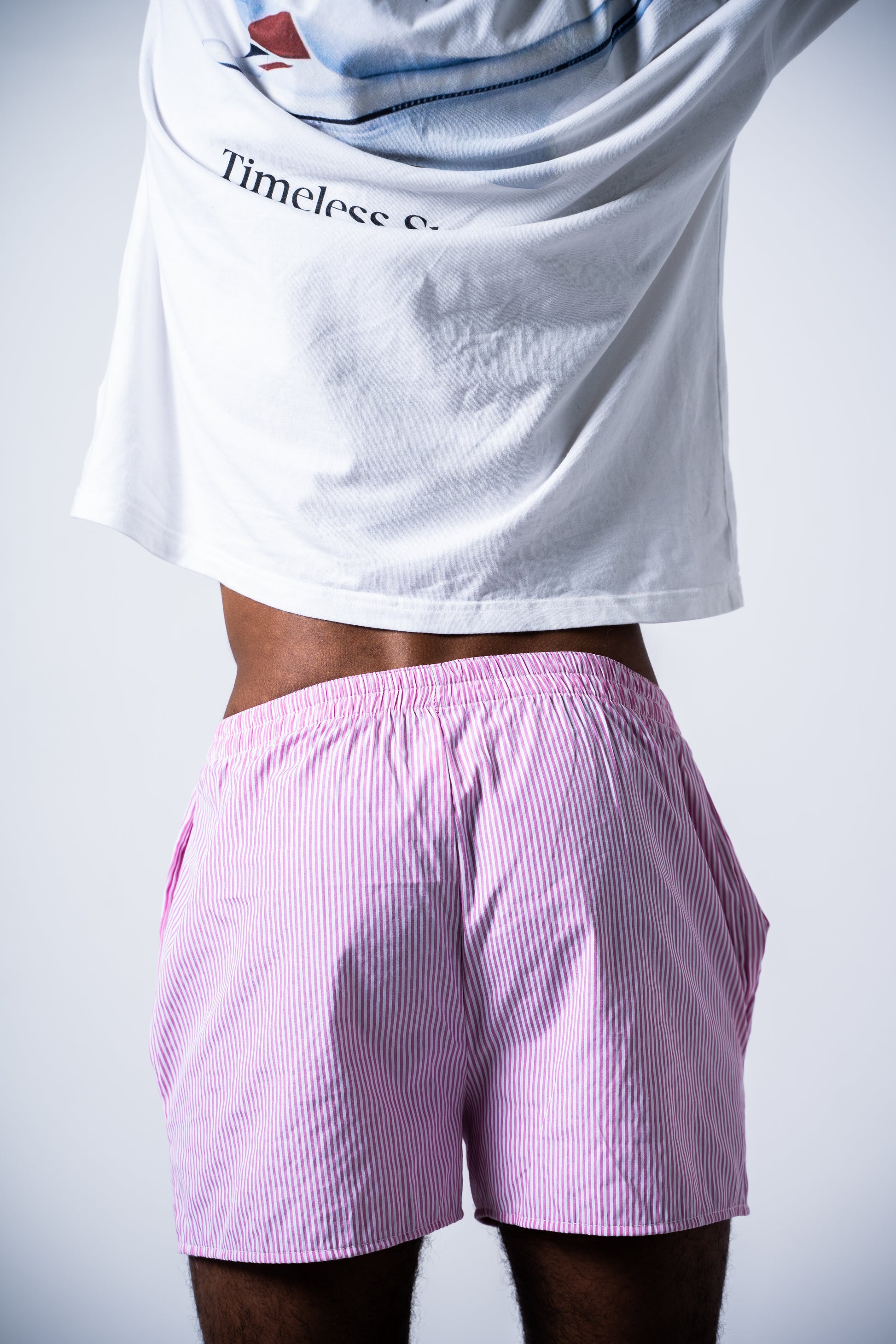 Mosaïq Stripped Boxers
