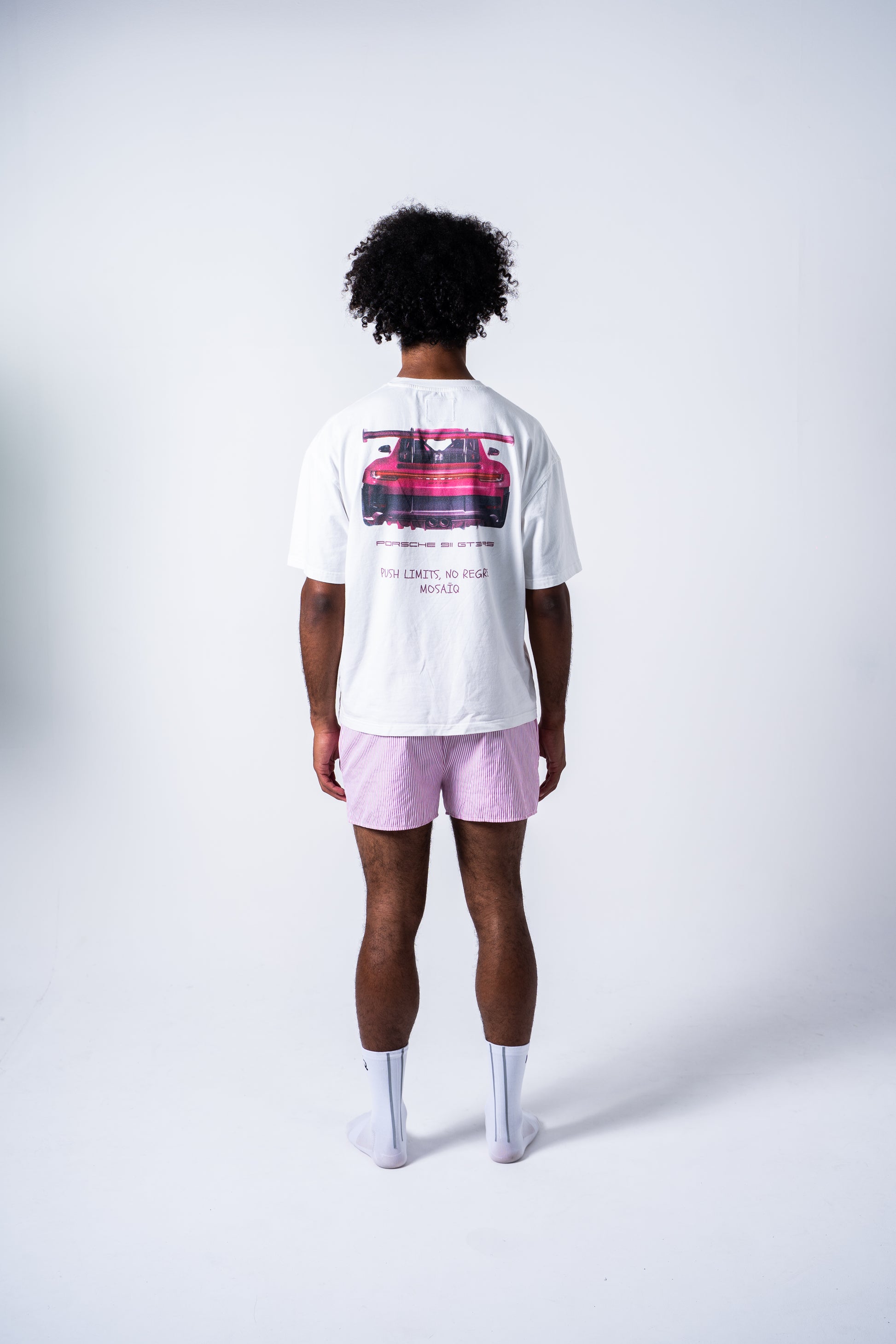 Mosaïq T-shirt - 911 GT3 RS
