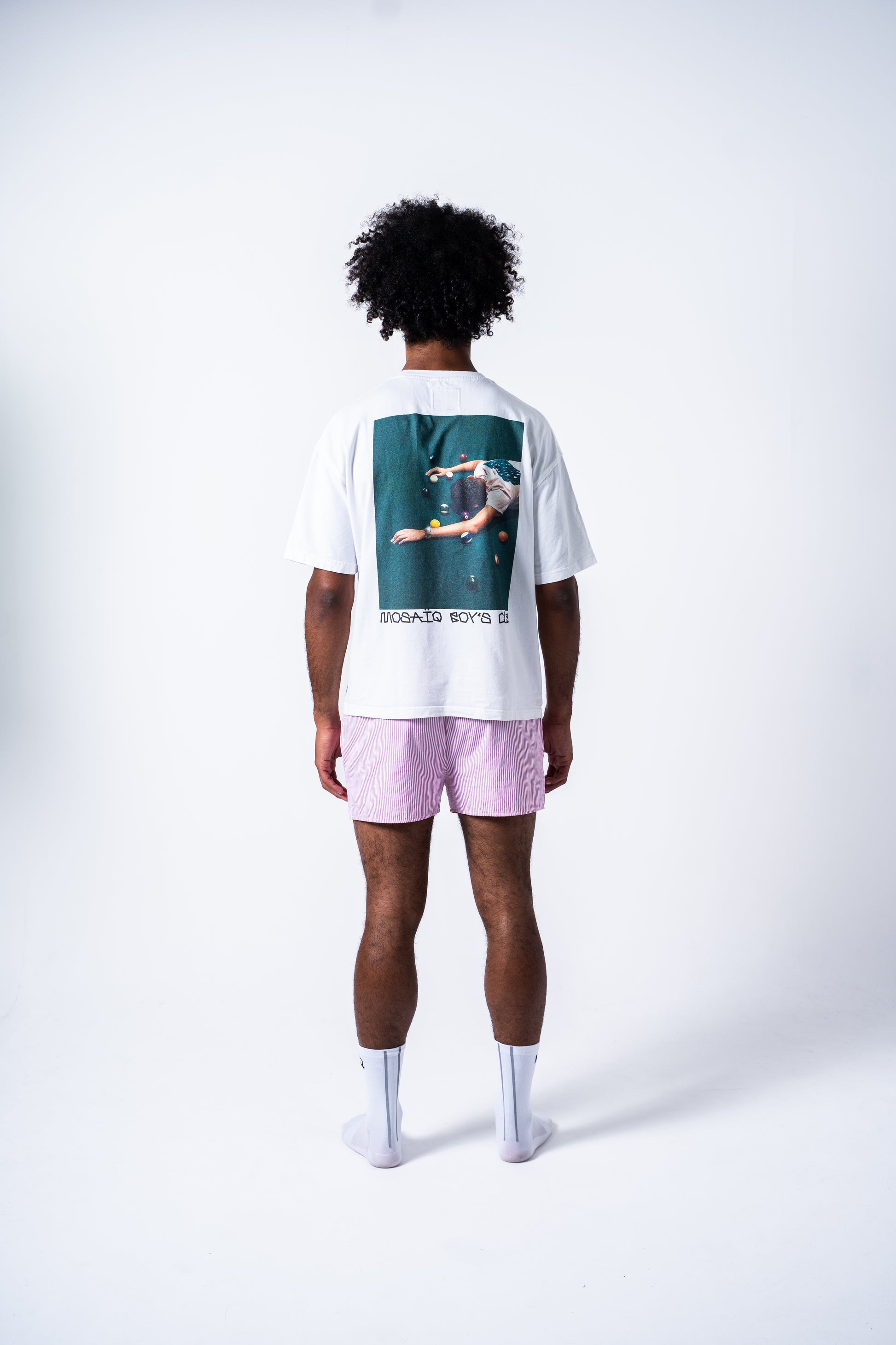 Mosaïq T-shirt - Billard Boys Club