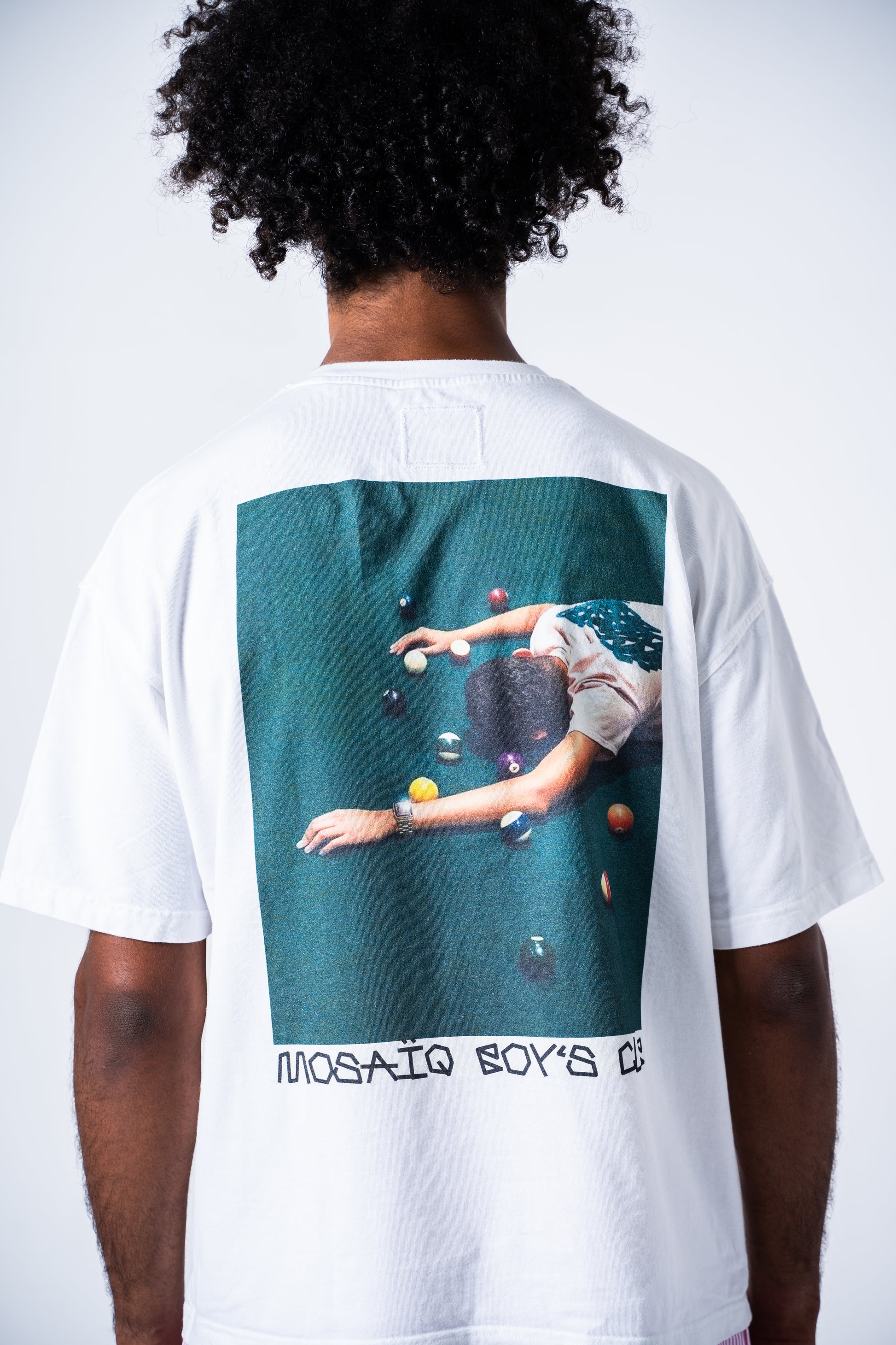 Mosaïq T-shirt - Billard Boys Club