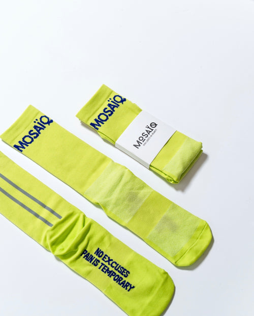 Chaussettes de Running - Jaune