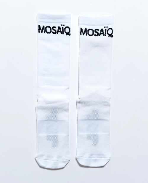 Chaussettes de Running - Blanc