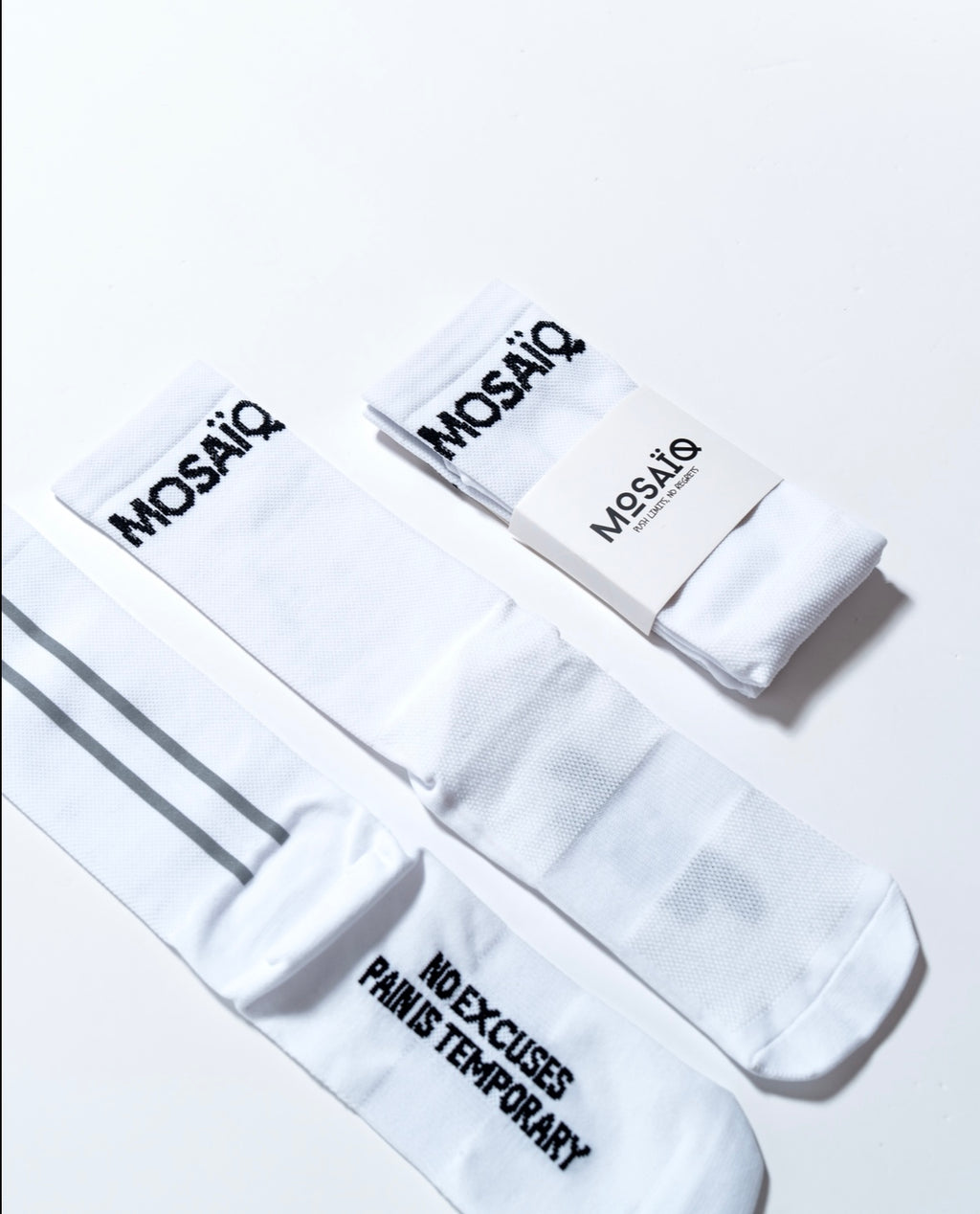 Chaussettes de Running - Blanc