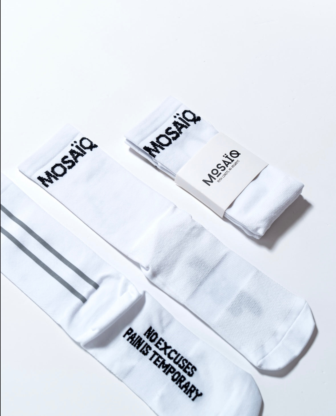 Chaussettes de Running - Blanc