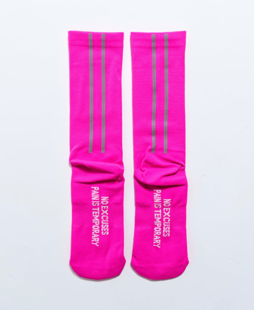 Chaussettes de Running - Rose