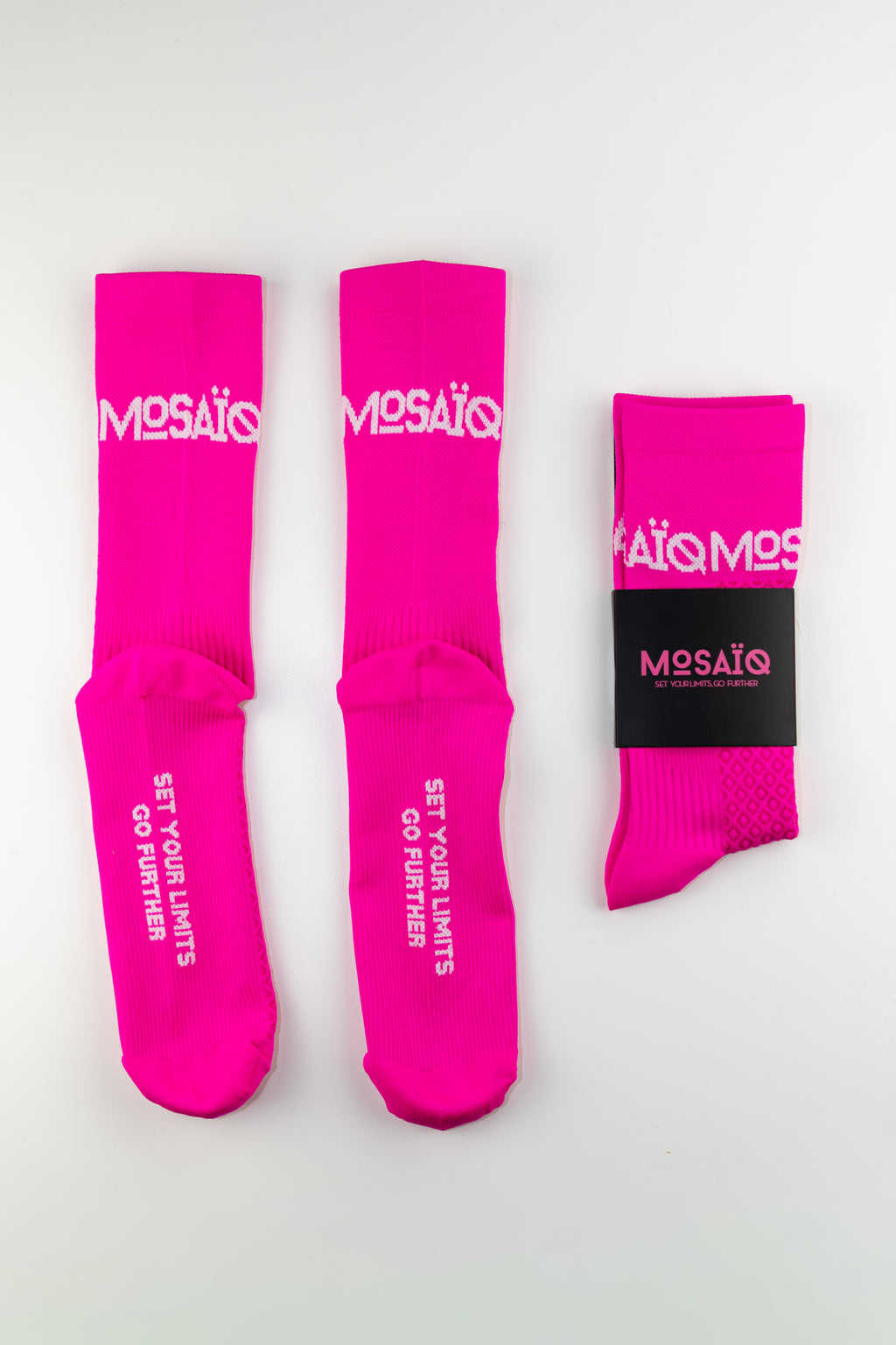 Chaussettes de Running - Rose