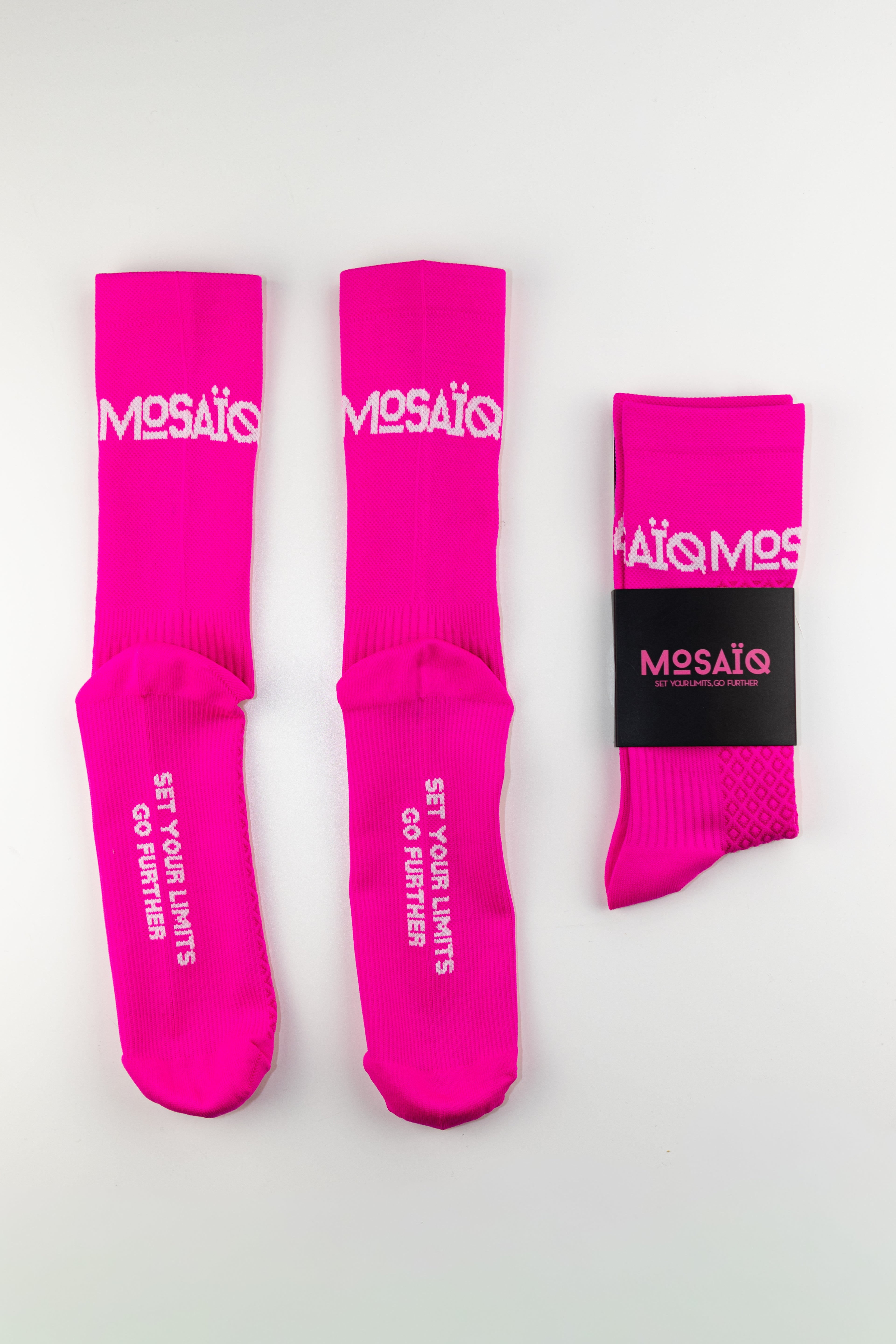 Chaussettes de Running - Rose
