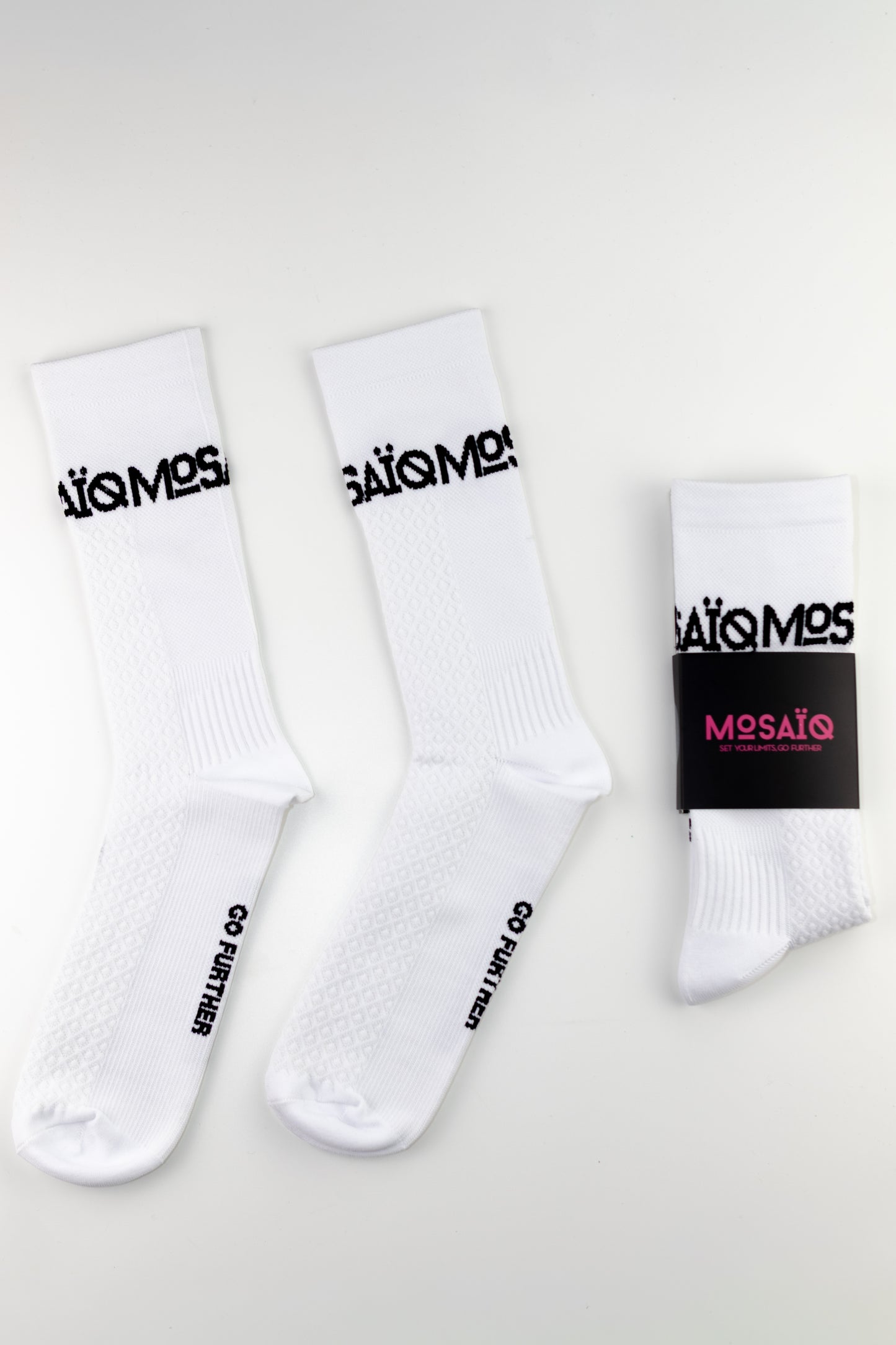 Chaussettes de Running - Blanc