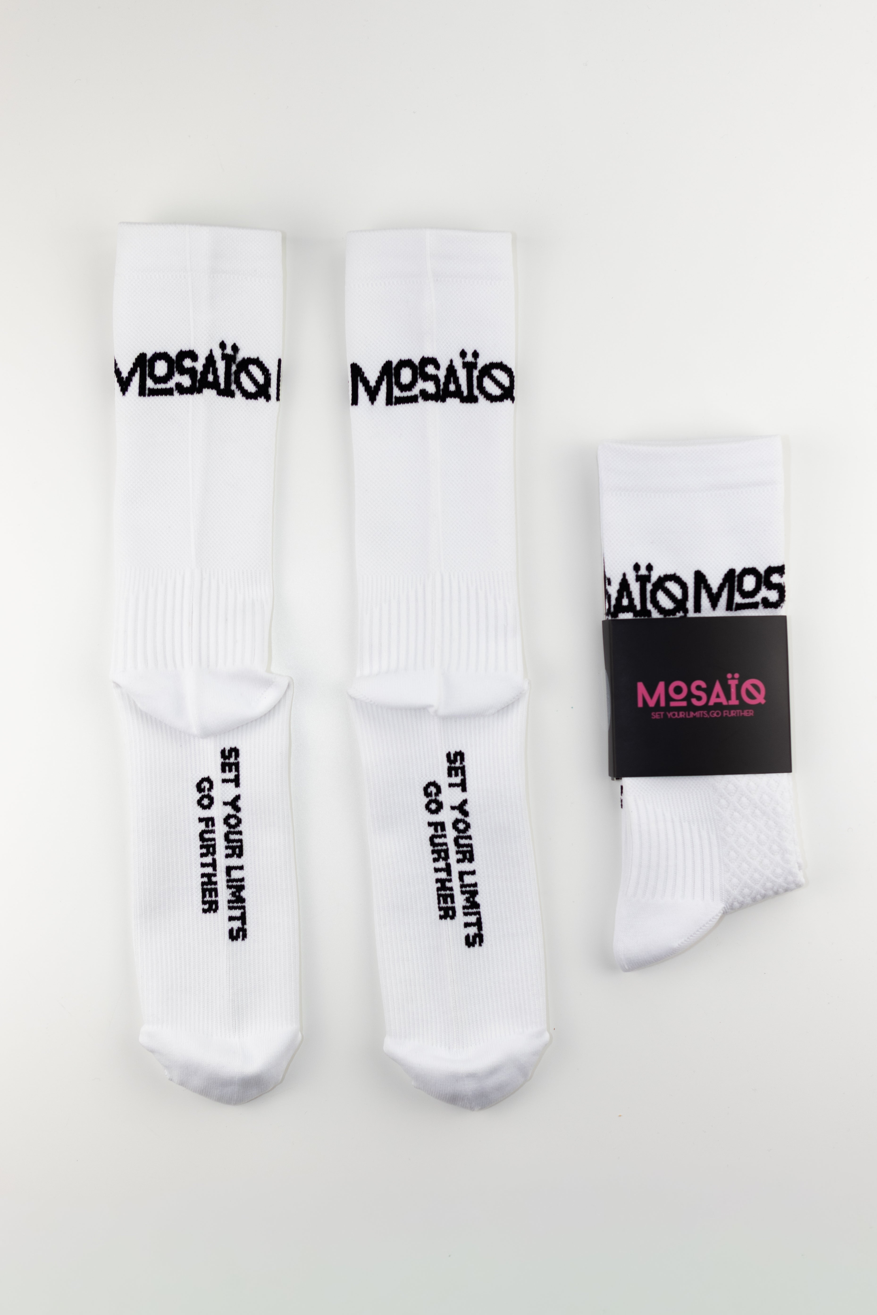 Chaussettes de Running - Blanc