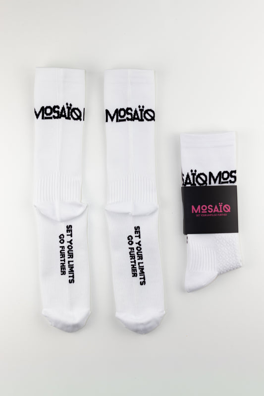 Chaussettes de Running - Blanc