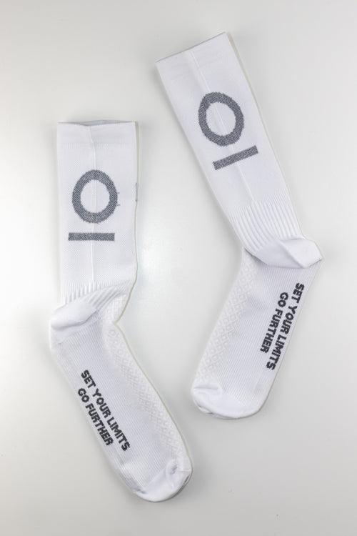 Chaussettes de Running - Blanc