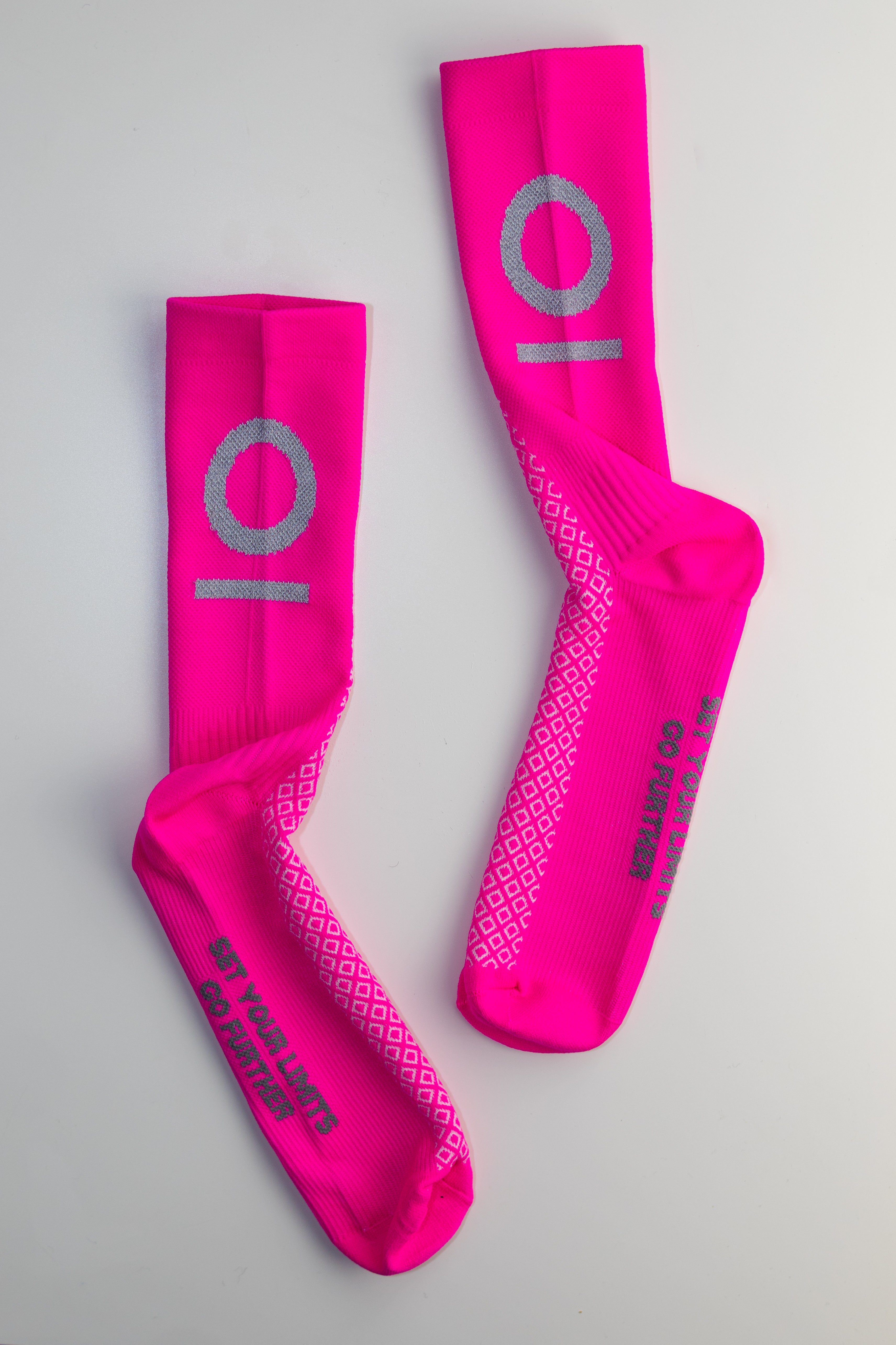 Chaussettes de Running - Rose