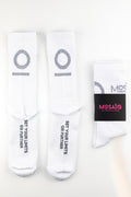 Chaussettes de Running - Blanc