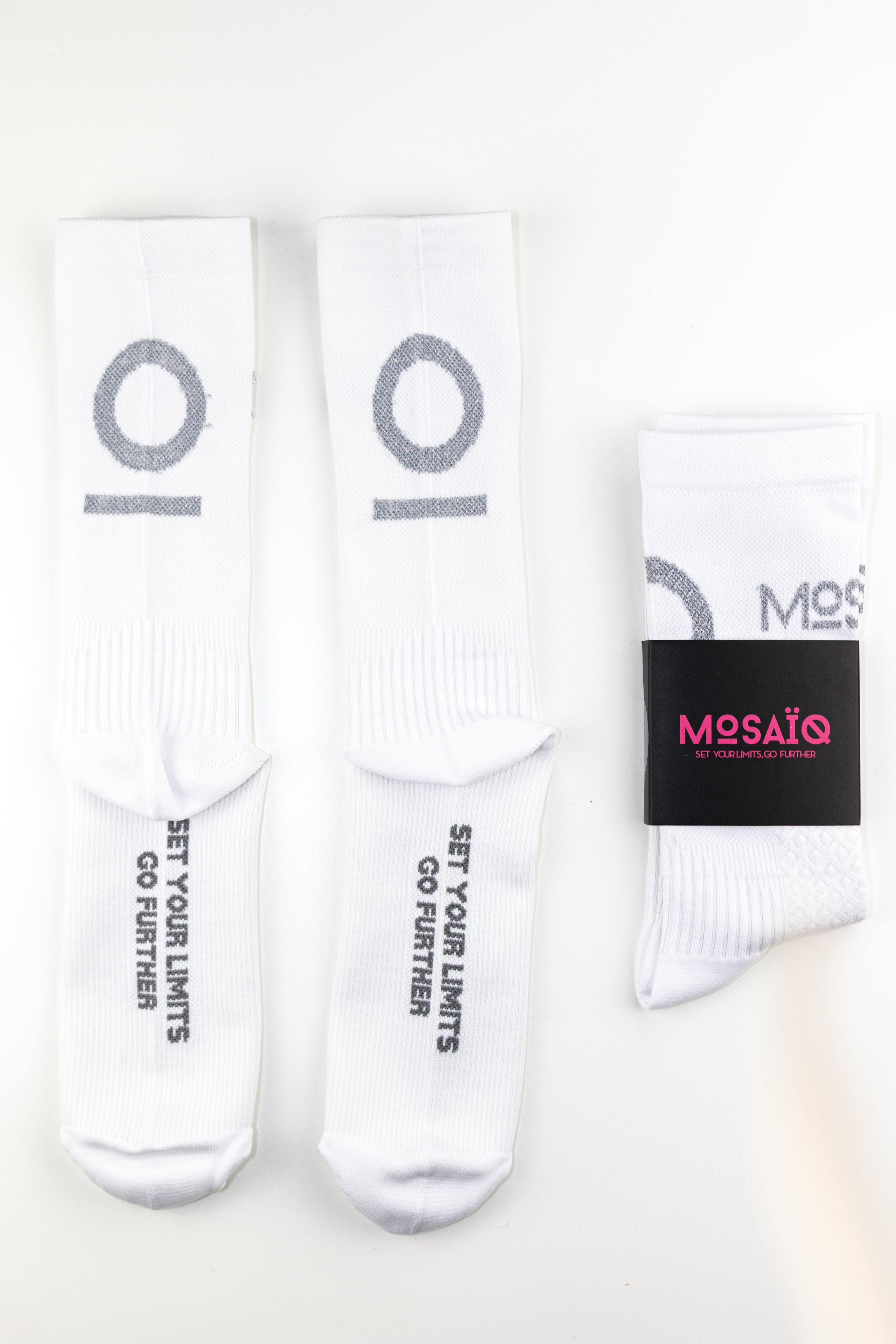 Chaussettes de Running - Blanc