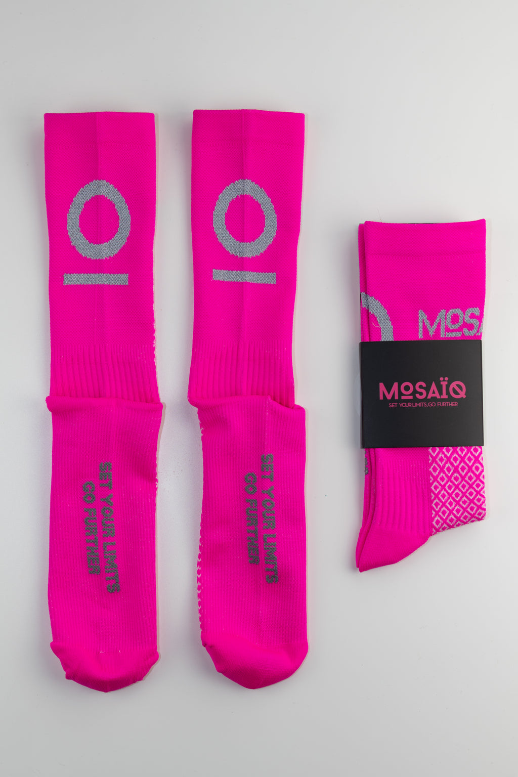 Chaussettes de Running - Rose