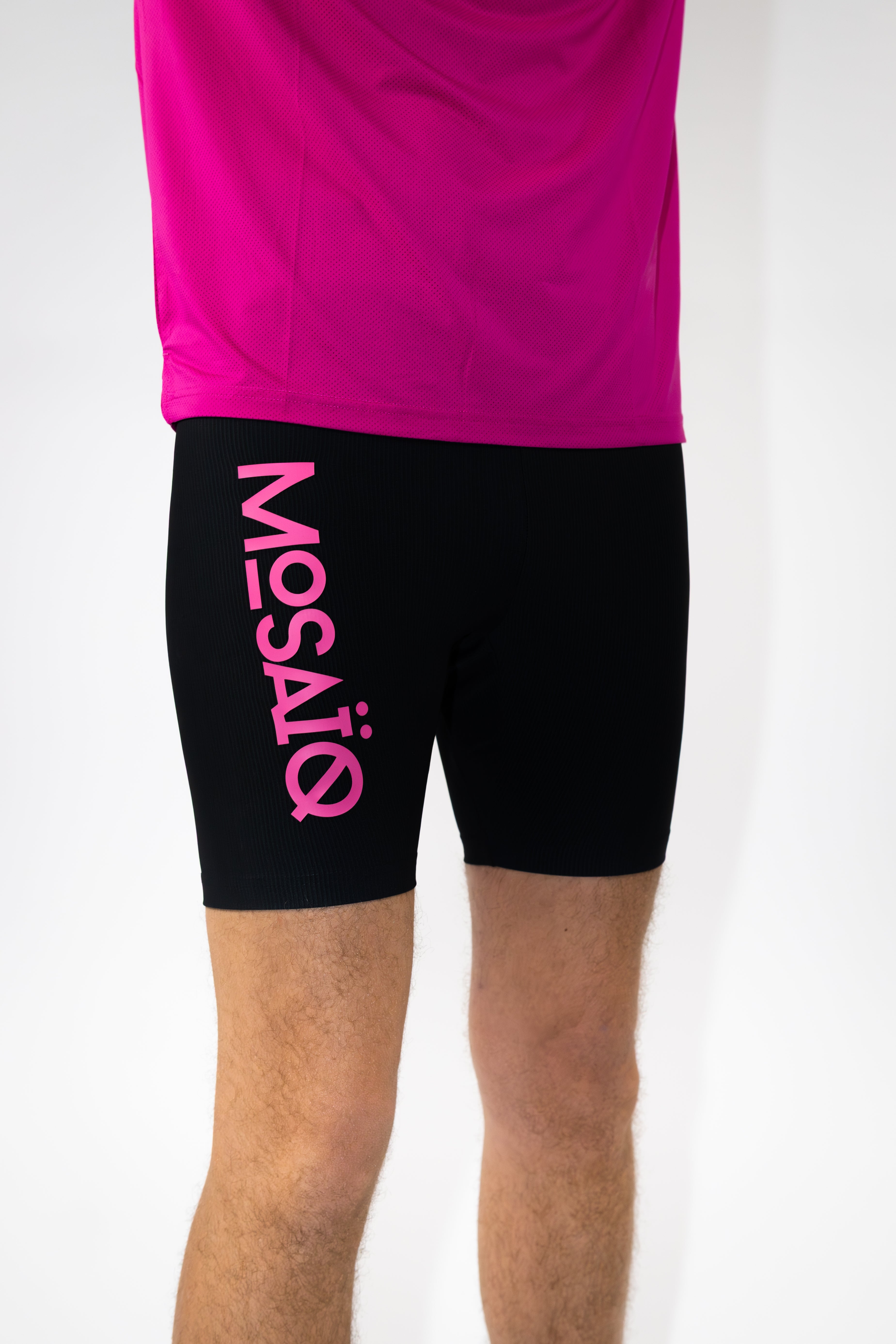 Short Mosaïq Running - Rose