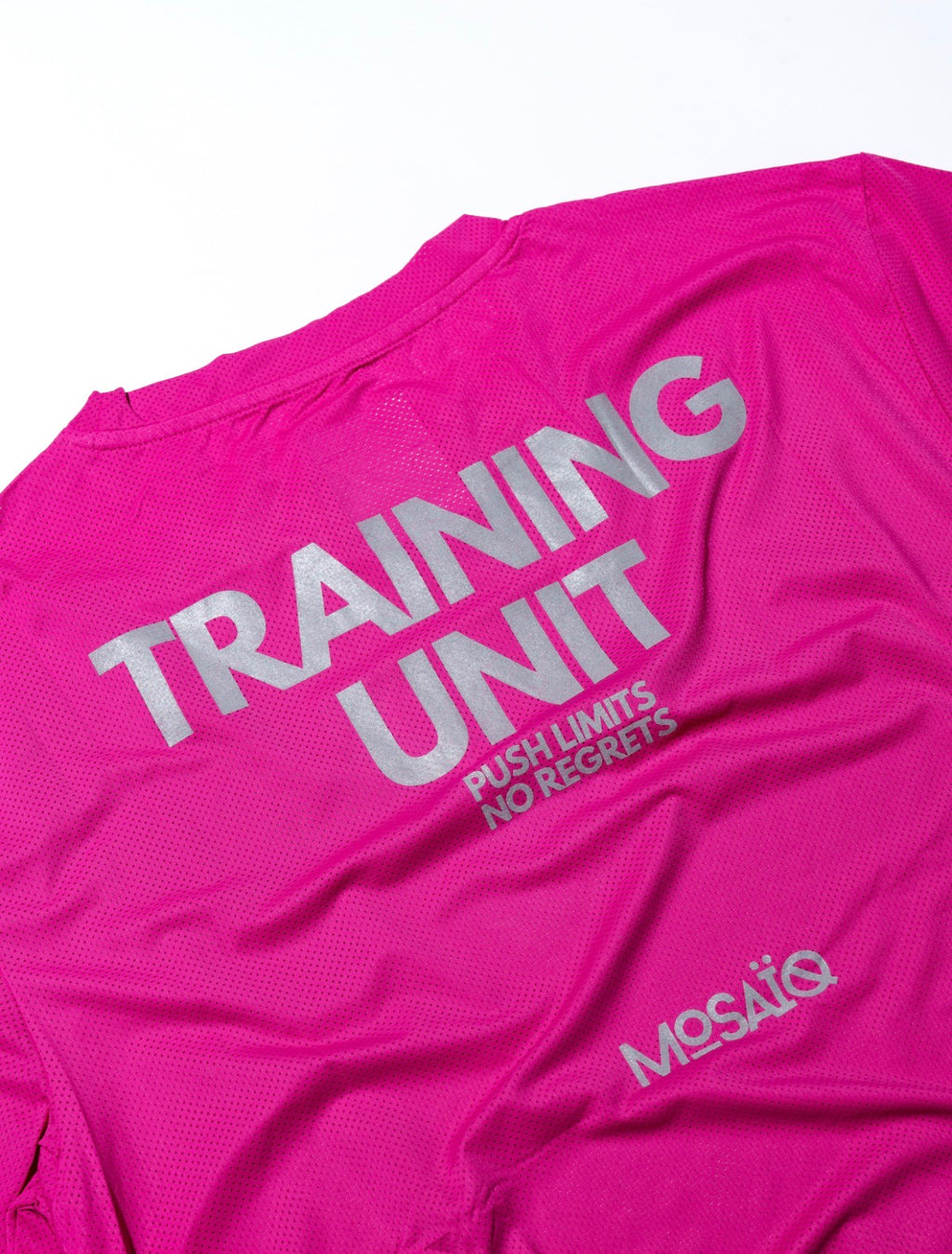 T-shirt running Mosaïq – Training Unit - Rose