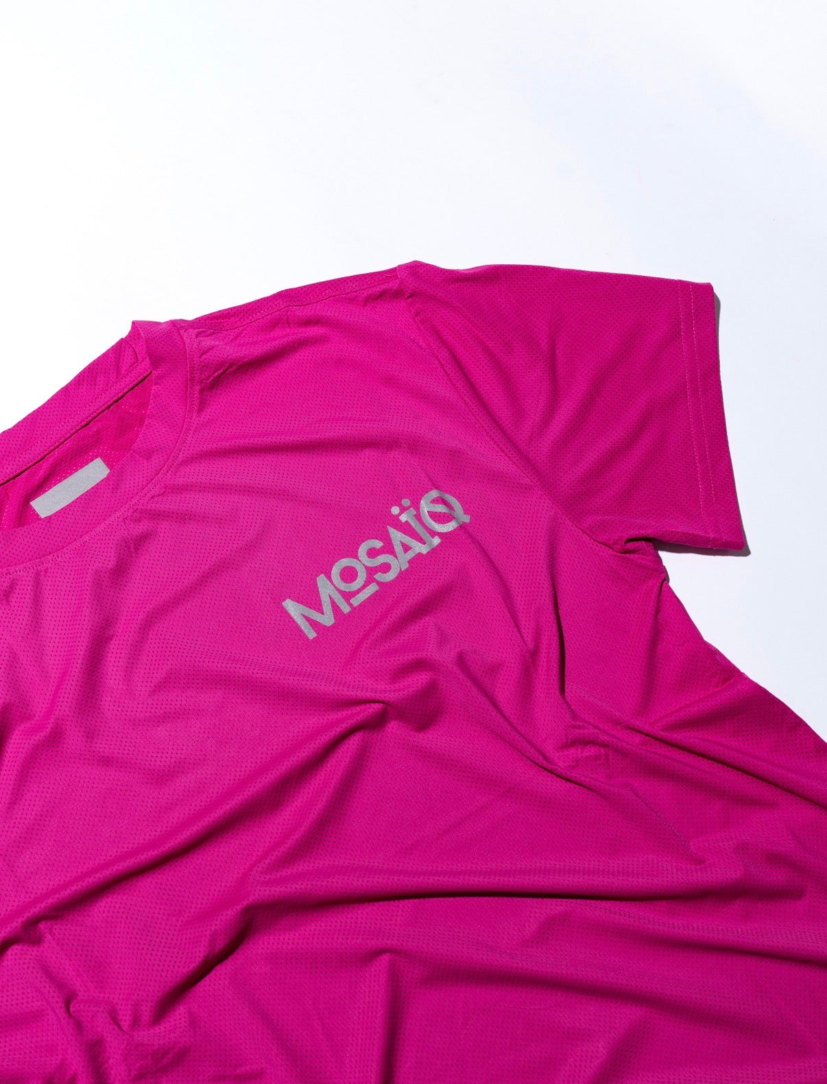 T-shirt running Mosaïq – Training Unit - Rose