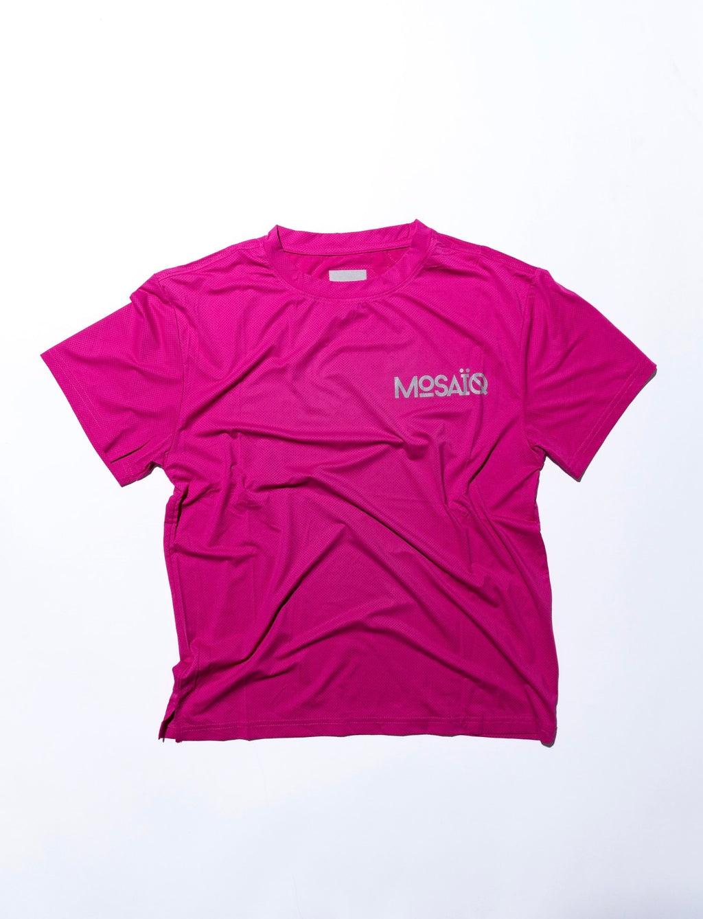T-shirt running Mosaïq – Training Unit - Rose