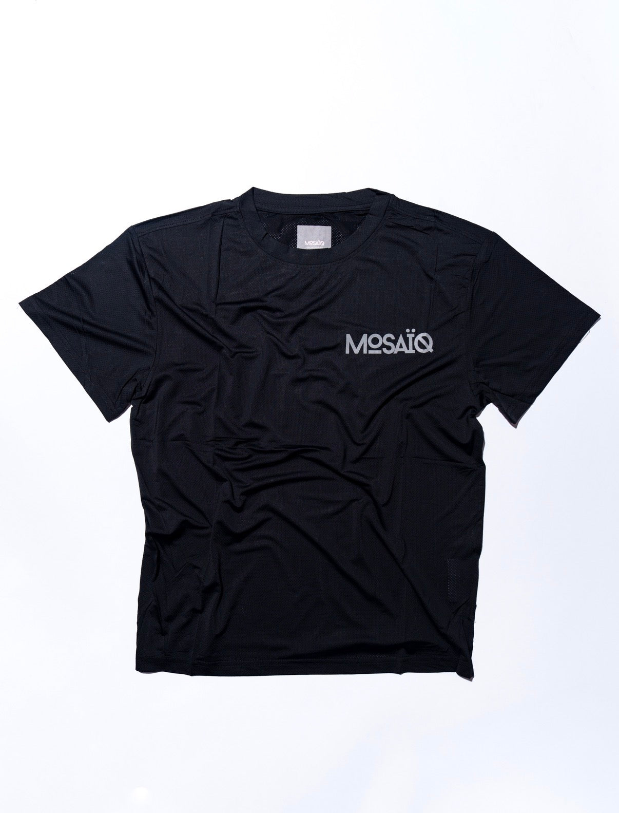 T-shirt running Mosaïq – Training Unit - Noir