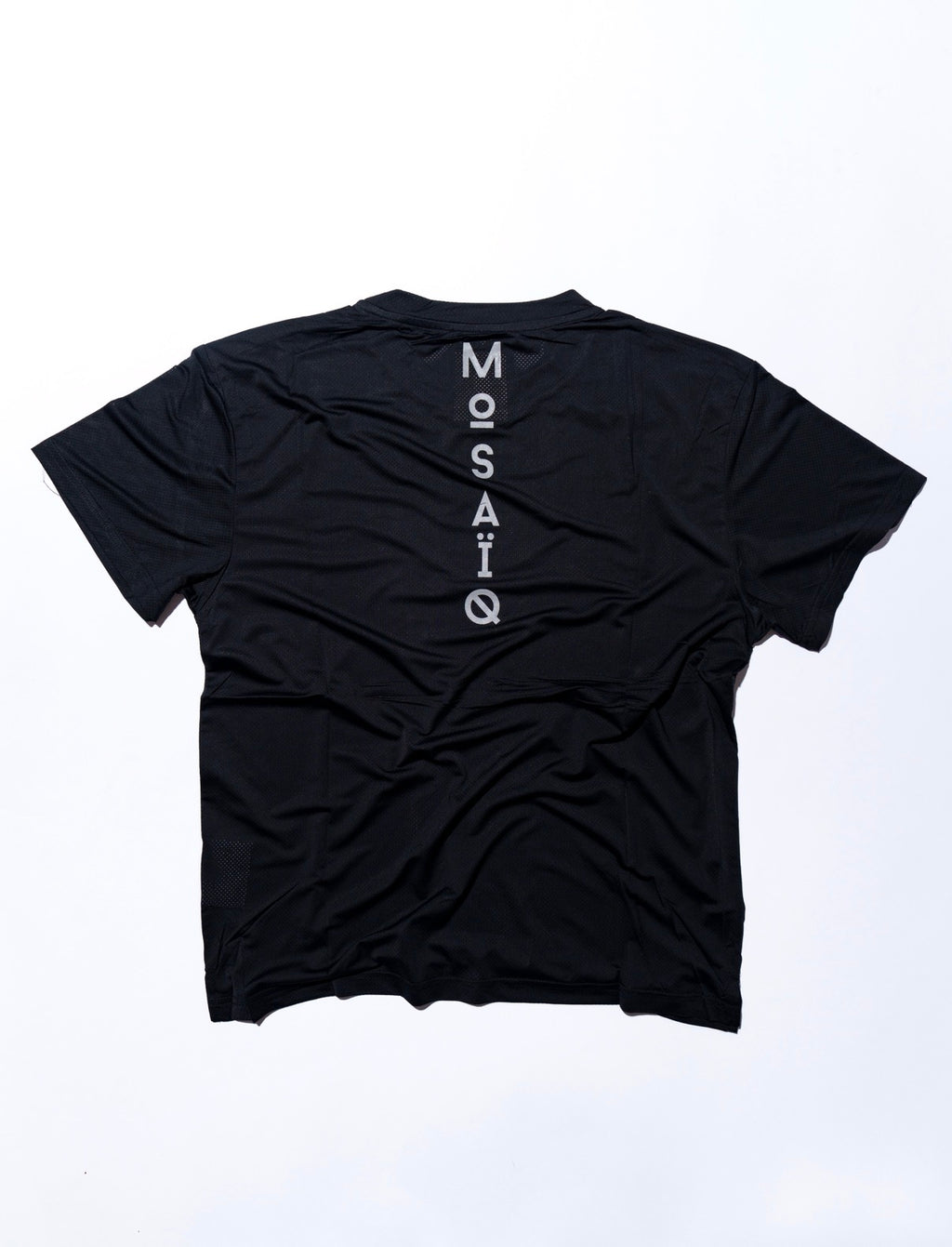 T-shirt running Mosaïq - Noir