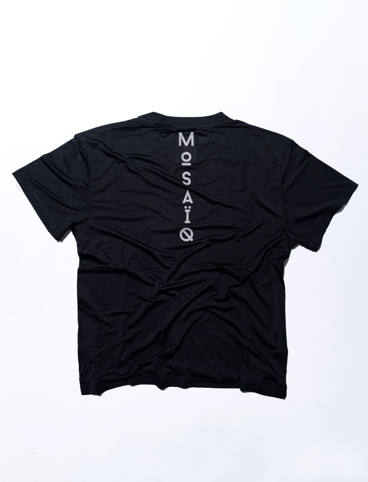 T-shirt running Mosaïq - Noir