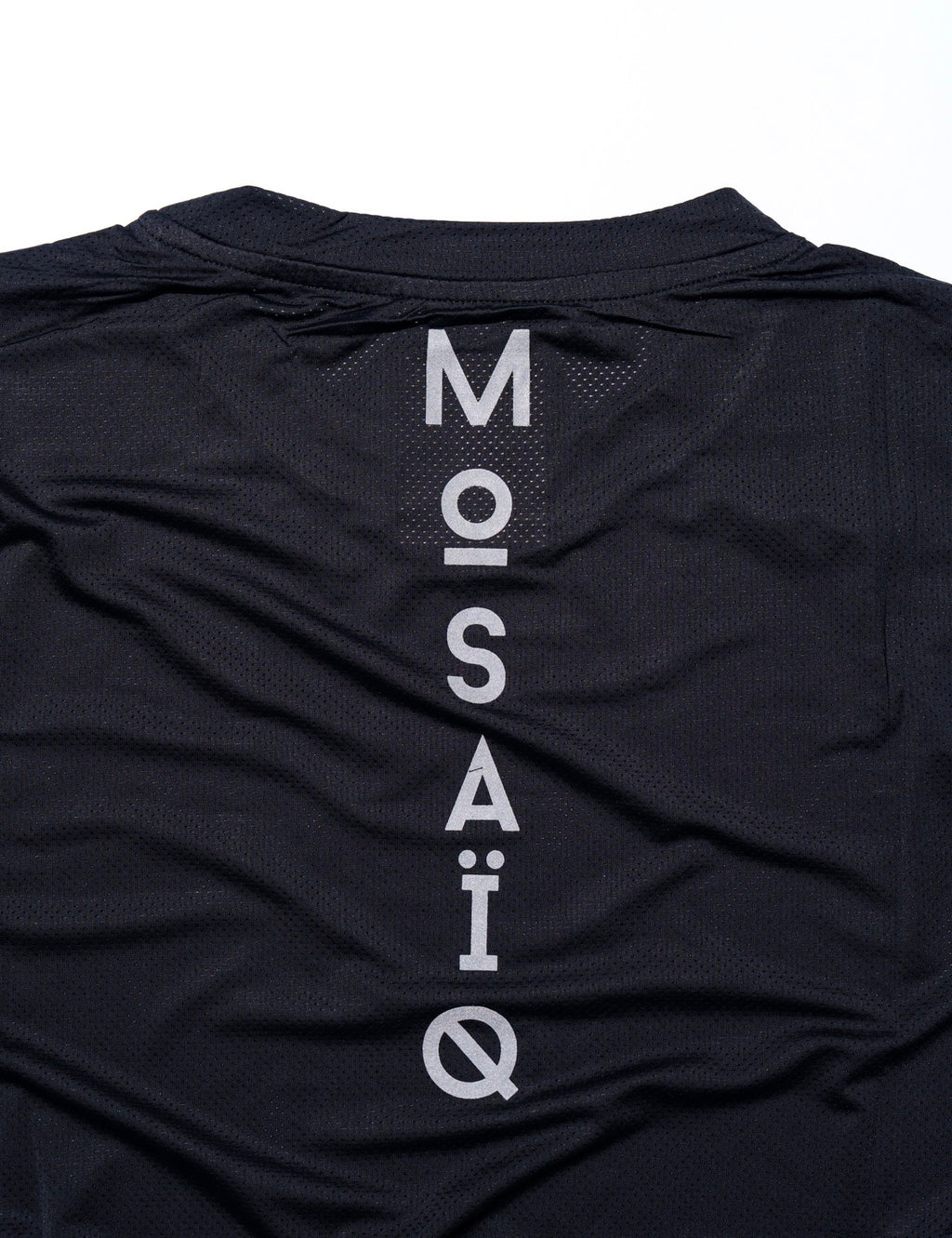 T-shirt running Mosaïq - Noir